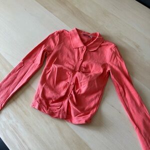 Zara pink top